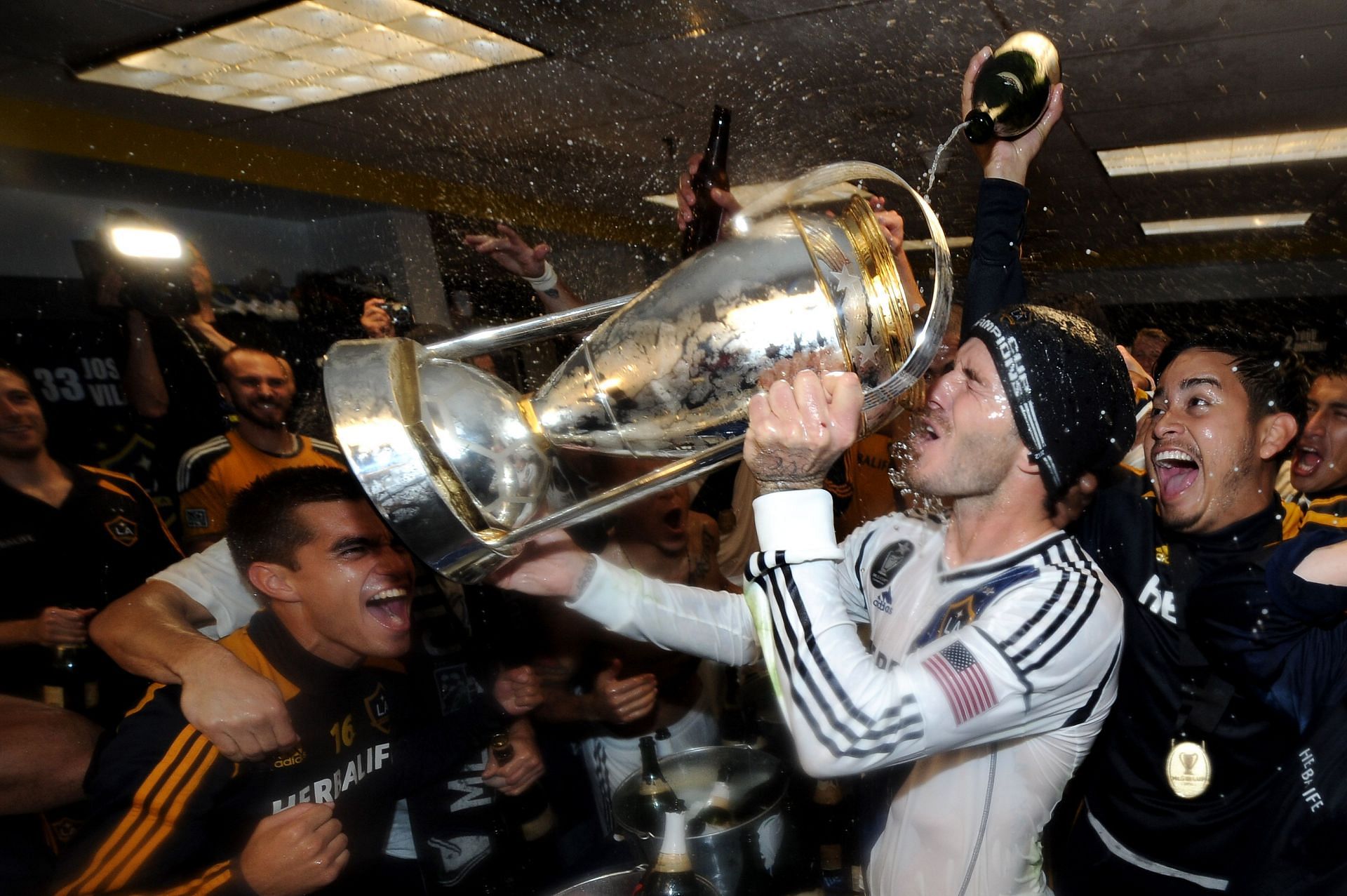 The United legend won the MLS Cup in 2012